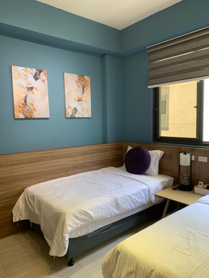910 Hostel 城南館-自助入住 ยู่หลี่ ภายนอก รูปภาพ