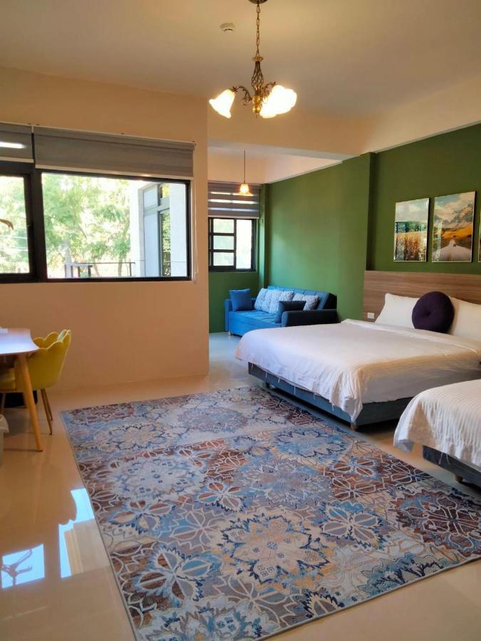 910 Hostel 城南館-自助入住 ยู่หลี่ ภายนอก รูปภาพ