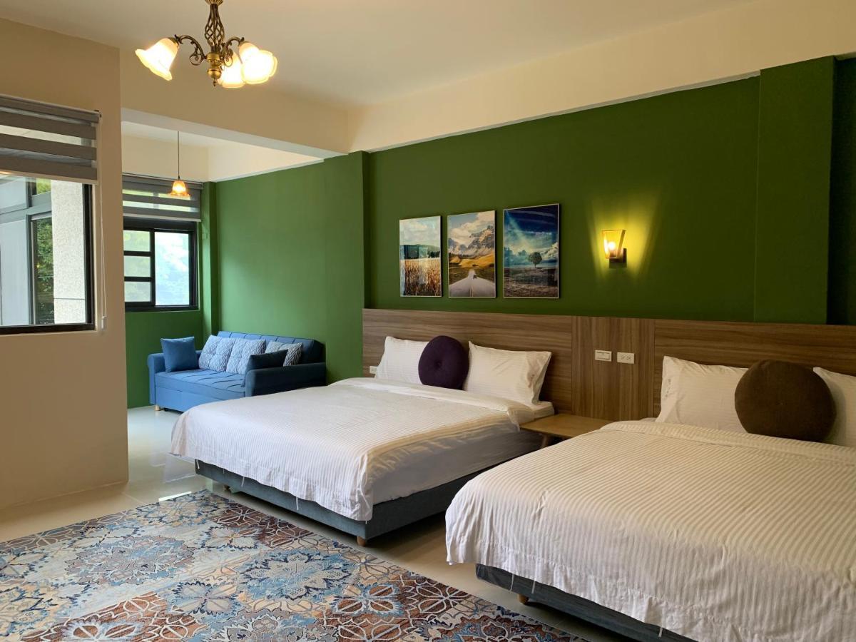 910 Hostel 城南館-自助入住 ยู่หลี่ ภายนอก รูปภาพ