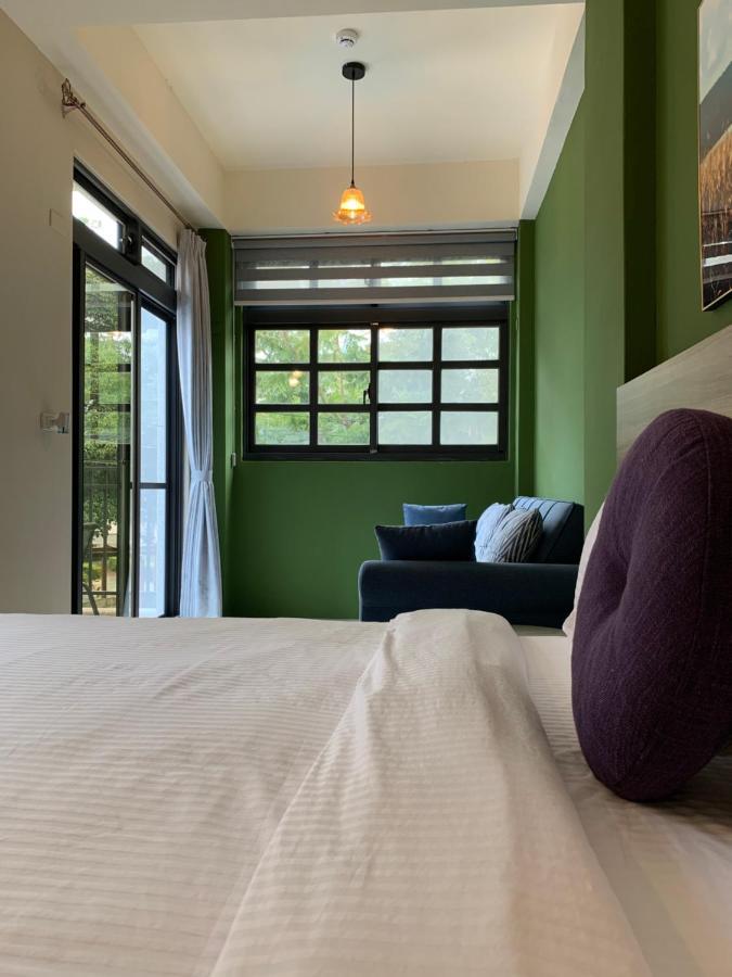 910 Hostel 城南館-自助入住 ยู่หลี่ ภายนอก รูปภาพ