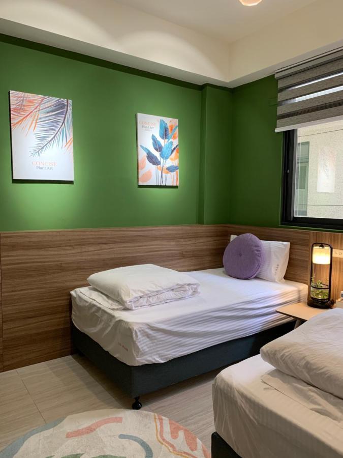910 Hostel 城南館-自助入住 ยู่หลี่ ภายนอก รูปภาพ