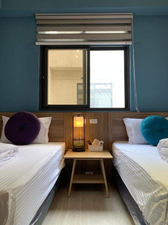 910 Hostel 城南館-自助入住 ยู่หลี่ ภายนอก รูปภาพ