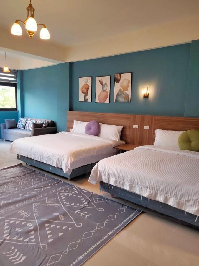 910 Hostel 城南館-自助入住 ยู่หลี่ ภายนอก รูปภาพ